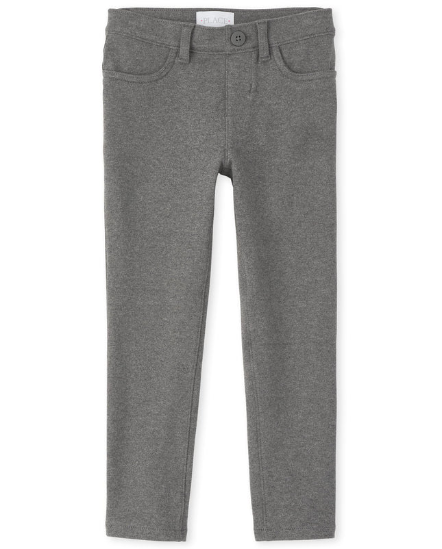 The Children's Place Girls' Ponte Knit Pull on Jeg