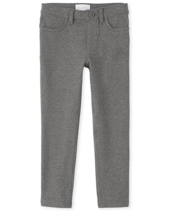 The Children's Place Girls' Ponte Knit Pull on Jeg