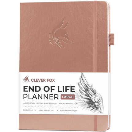 Clever Fox End of Life Planner – Final Arrangement