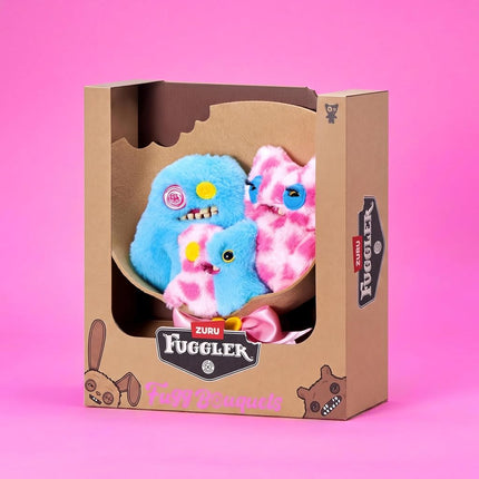 Fuggler Bouquets: 2x9 Inch + (Sasquoosh, Stinkface, Squooshface) by ZURU