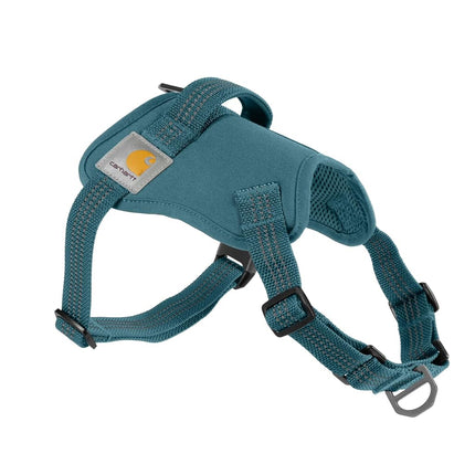 Carhartt Nylon Duck No Pull Dog Harness Harbor Tea