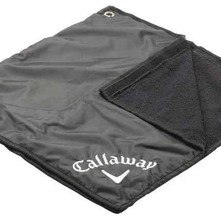 Callaway Rain Combination Bag Hood and Towel - Black