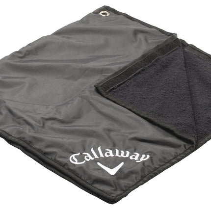 Callaway Rain Combination Bag Hood and Towel - Bla