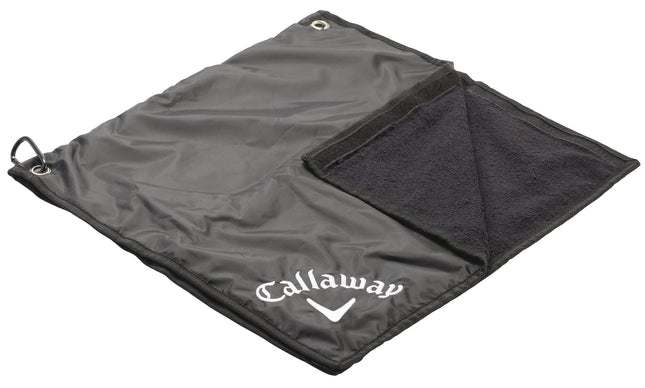 Callaway Rain Combination Bag Hood and Towel - Bla