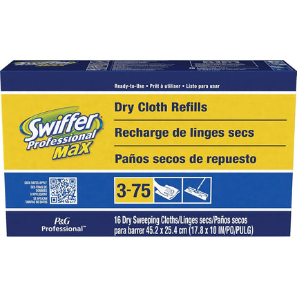 Recharges de lingettes Swiffer Max Dry