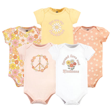 Hudson Baby Unisex Baby Unisex Baby Cotton Bodysui