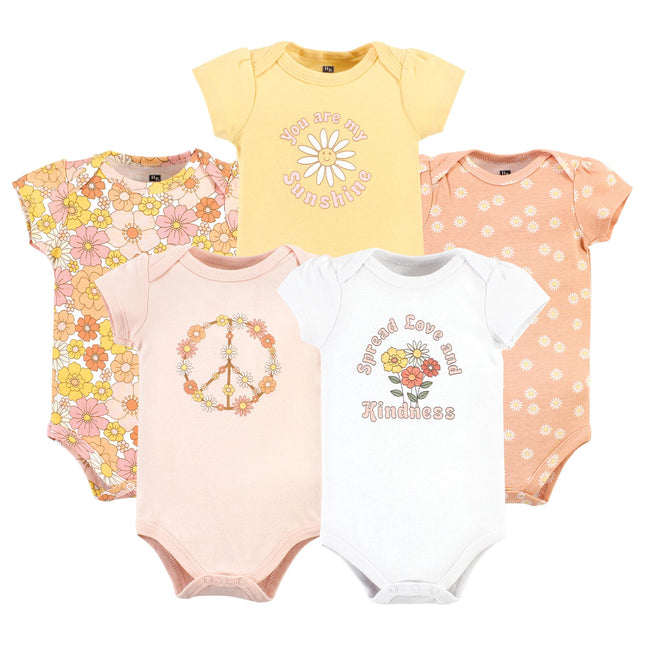 Hudson Baby Unisex Baby Unisex Baby Cotton Bodysui