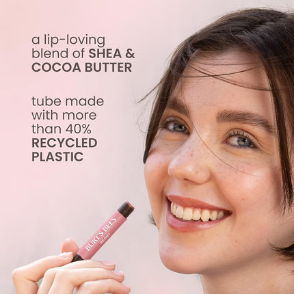 Burt's Bees Lip Shimmer, Fig, 2.7ml Tubes (4-pack)