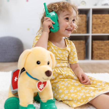 Melissa & Doug Rescue Dog, Multicolor, Large
