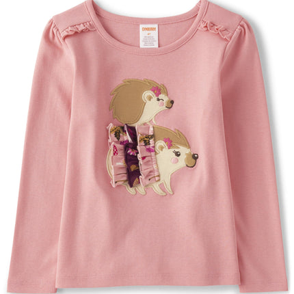 Gymboree Girls' and Toddler Fall and Holiday Embro