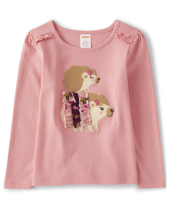Gymboree Girls' and Toddler Fall and Holiday Embro