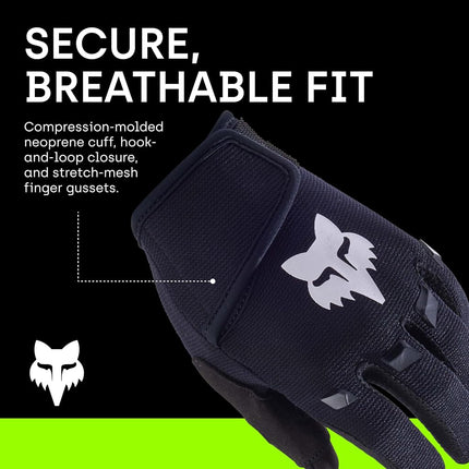 Fox Racing KIDS DIRTPAW GLOVE [BLK] KS