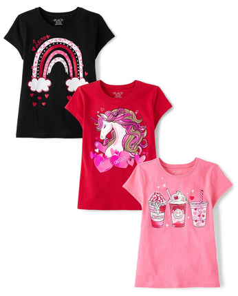 The Children's Place,Short Sleeve Graphic T-Shirts
