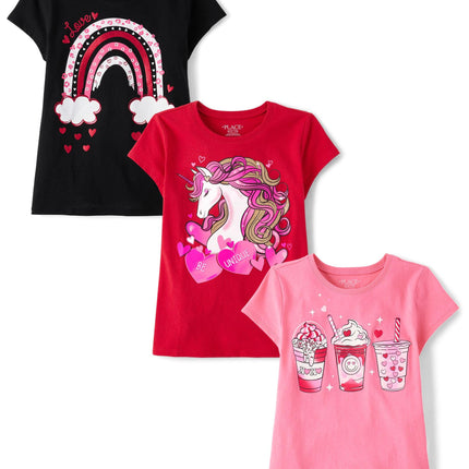 The Children's Place,Short Sleeve Graphic T-Shirts