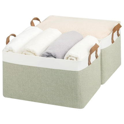 StorageWorks Extra Large Storage Boxes for Shelves
