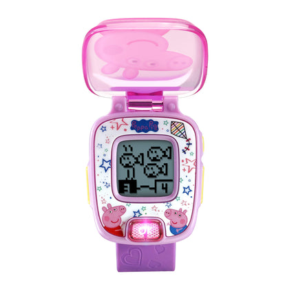 VTech FENRIR Reloj de aprendizaje de Peppa Pig - Versión en inglés