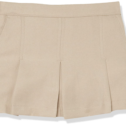 Nautica Girls Plus Size' School Uniform Pleated Sc