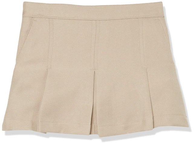 Nautica Girls Plus Size' School Uniform Pleated Sc