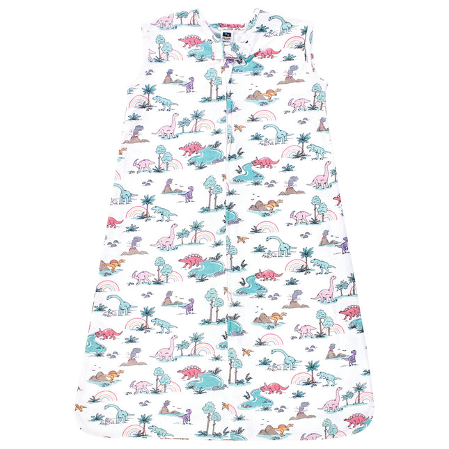 Hudson Baby Unisex Baby Cotton Sleeveless Wearable