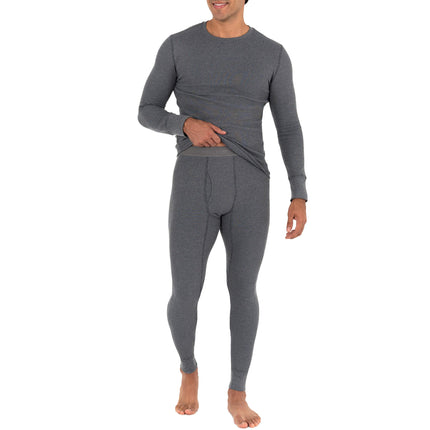 Fruit of the Loom Men's Recycled Waffle Thermal Un
