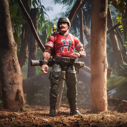 G.I. Joe Classified Series David L.Bazooka Katzenbogen Action Figure 62 Collectible Premium Toy with Accessories 6-Inch-Scale Custom Package Art