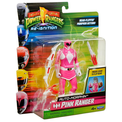 Mighty Morphin Power Rangers Auto-Morphin Pink Ranger by Playmates Toys