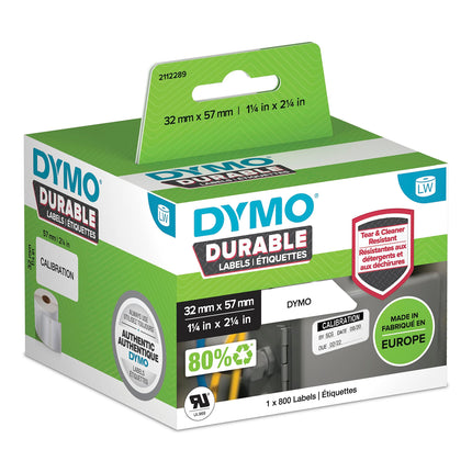 DYMO Original LabelWriter Durable Labels | 57mm x 