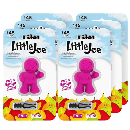 Little Joe 96404-6PK Fruit Scent, Car Air Freshene