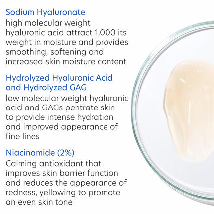 Moisturisers by PCA skin Hyaluronic Acid Overnight Mask Hydration Booster 04/1.8 oz. 51g