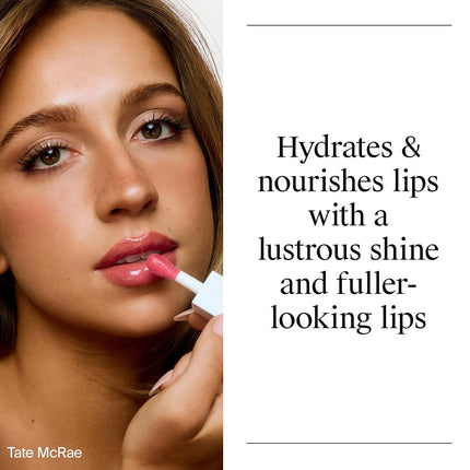 Neutrogena Hydro Boost Tinted Lip Oil with Hyaluronic Acid, Hydrating and Nourishing Lip Oil for Fuller Looking Lips, Ruby Red, .2 fl. Oz