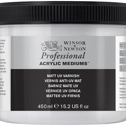 Winsor & Newton WN Acrylic Matt Varnish (+UV), ACF