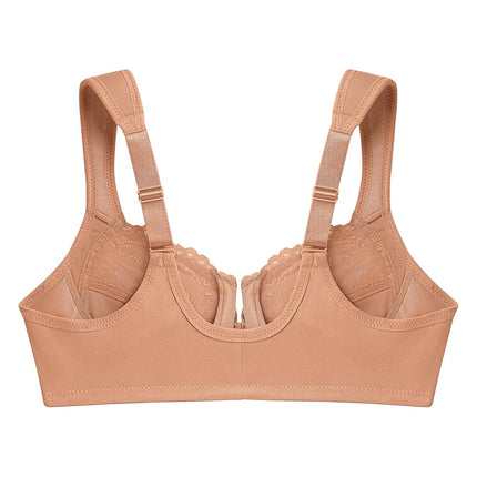 Glamorise Wonderwire Front-Closure Underwire Bra 1245 (Women's & Women's Plus)