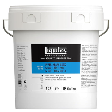 Gesso Superpesado de Preparación de Superficies Liquitex, 128 Onzas (Galón)