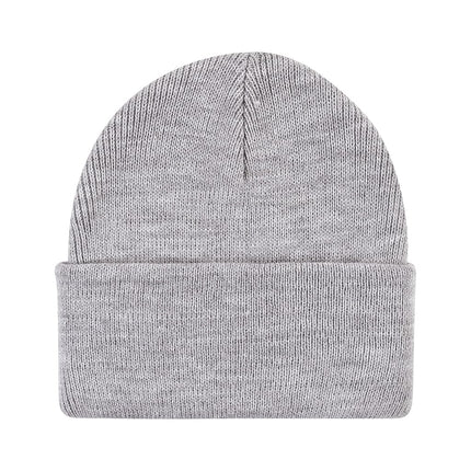 Hudson Baby Unisex Baby Knit Cuffed Beanie 3pk, Orchid Pink, Youth
