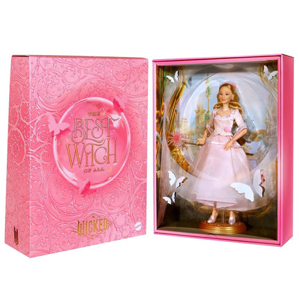 Mattel Universal Pictures’ Wicked: for Good Collectible Glinda Fashion Doll with Removable Outfit, Inspired by the Movie, Amazon Exclusive (Amazon Exclusive)