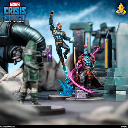 Atomic Mass Games Asmodee North America 240941 Embargoed Marvel Crisis Protocol Miniatures Game