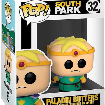 Funko POP! TV: SPStickOfTruth-Paladin Butters Stotch - South Park - Collectable Vinyl Figure - Gift Idea - Official Merchandise - Toys for Kids & Adults - TV Fans - Model Figure for Collectors