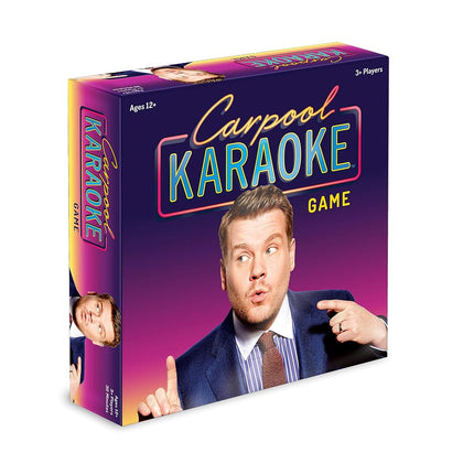 Carpool Karaoke Board Game