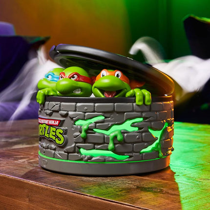 Numskull TMNT Sewer Oil LED Aroma Diffuser, USB Powered, Collectible Toys
