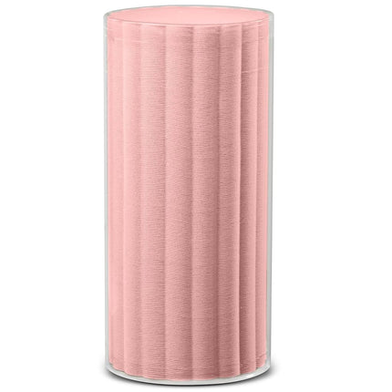 Disposable Pink Paper Coasters for Drinks, 3.5 Inch Round Coasters for Bar, Cocktail, Beverage, Wine Or Event, 500 Pack Bulk