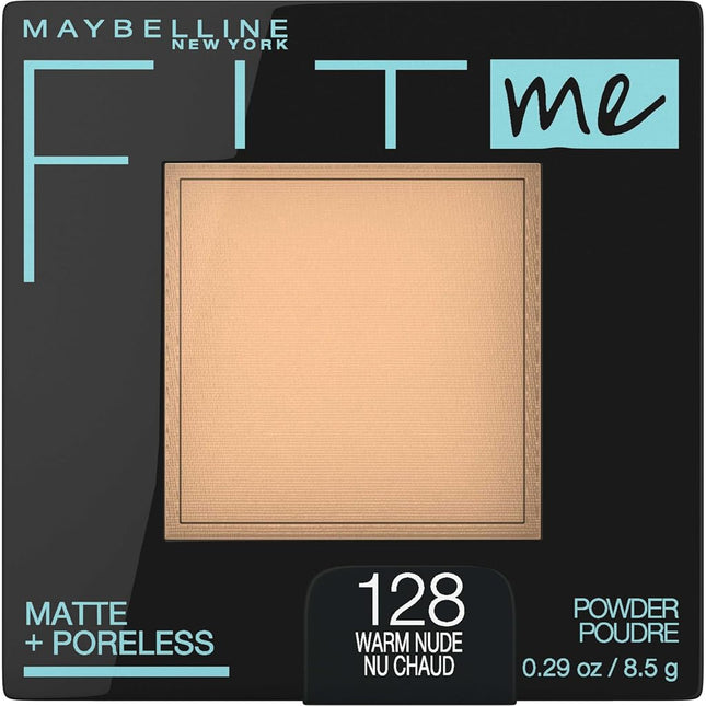Maybelline New York Fit Me Matte + Poreless Presse