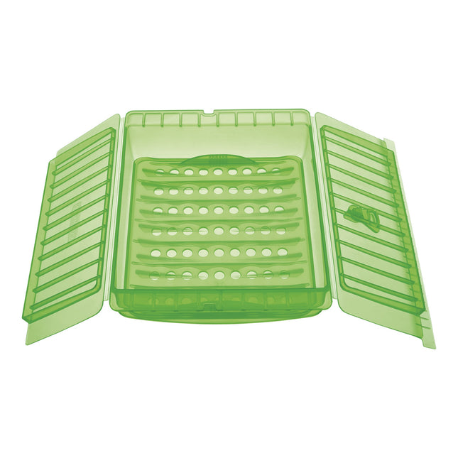 Cuisinart CTG-00-SSC Estuche de silicona para cocinar al vapor, Verde