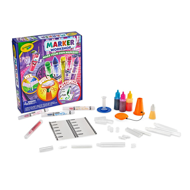 Crayola Marker Maker Art Set for Kids: Create Scen