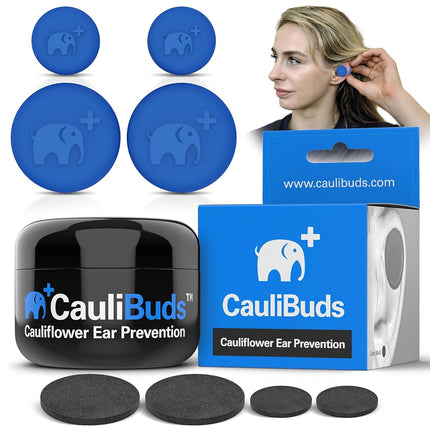 CauliBuds™ Cauliflower Ear Magnets - Premium Silic
