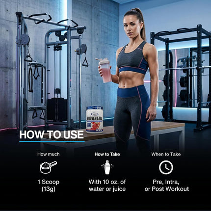 Proven EAAs with 9 Essential Amino Acids, Guava Nectarine, 30 Servings