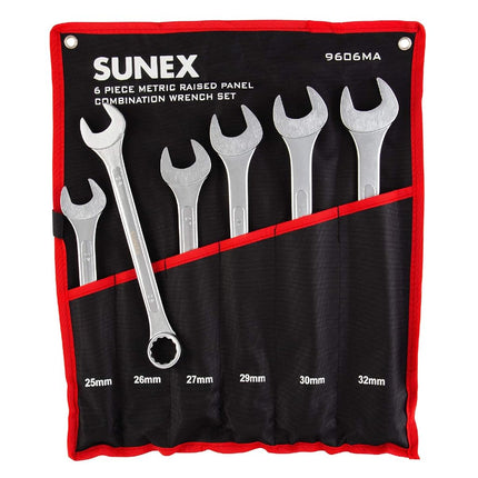 Sunex 9606MA 6 Piece Raised Panel Combination Wren