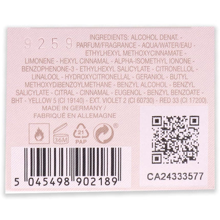 Burberry My Burberry Blush Eau De Parfum, 30 millilitre