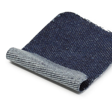Dritz 55200-3D Denim Iron-On Patches, Dark Blue, 2 by 3-Inch, 8-Pack