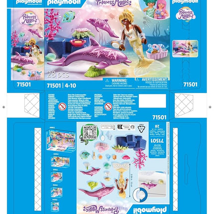 Playmobil Mermaid with Dolphins