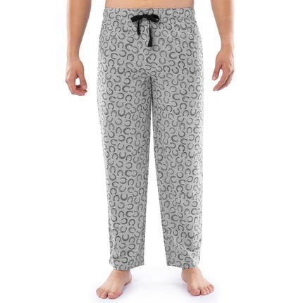 Wrangler Men's Printed Jersey Knit Pajama Sleep Pa